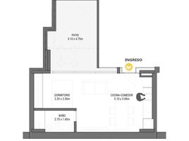 Estudio Apartamento en venta en Santa Fe, Rosario, Santa Fe