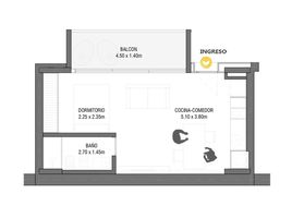 Estudio Apartamento en venta en Santa Fe, Rosario, Santa Fe