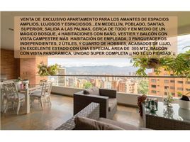 4 Habitación Apartamento en venta en Colombia, Medellín, Antioquia, Colombia