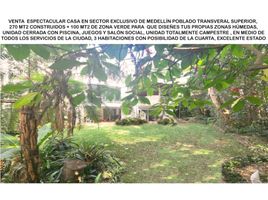 4 Habitación Casa en venta en Medellín, Antioquia, Medellín