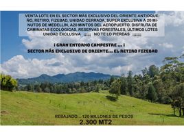  Grundstück zu verkaufen in Retiro, Antioquia, Retiro