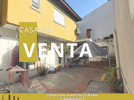 4 Schlafzimmer Haus zu verkaufen in General San Martin, Buenos Aires, General San Martin