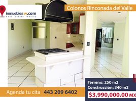 Maison 4 chambre à vendre à Morelia, Michoacan, Morelia, Michoacan
