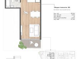 Studio Appartement zu verkaufen in Federal Capital, Buenos Aires, Federal Capital, Buenos Aires, Argentinien