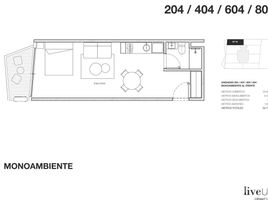 Studio Apartment for sale in Federal Capital, Buenos Aires, Federal Capital