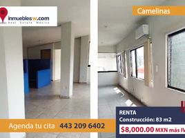 83 SqM Office for rent in Michoacan, Morelia, Michoacan