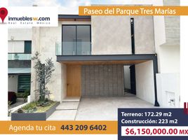 4 Schlafzimmer Villa zu verkaufen in Morelia, Michoacan, Morelia