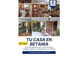 3 Habitación Casa en venta en Panamá, Betania, Ciudad de Panamá, Panamá