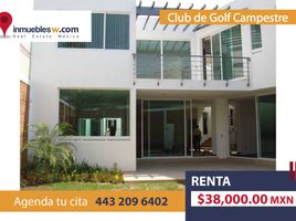 4 Bedroom Villa for rent in Morelia, Michoacan, Morelia, Michoacan