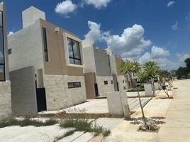 Maison 3 chambre à vendre à Yaxkukul, Yucatan, Yaxkukul