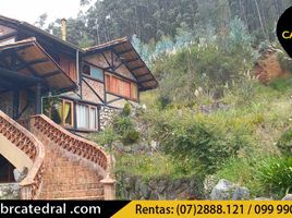 6 Schlafzimmer Haus zu verkaufen in Cuenca, Azuay, Banos