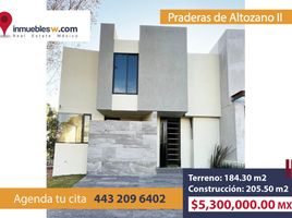 4 Schlafzimmer Villa zu verkaufen in Morelia, Michoacan, Morelia