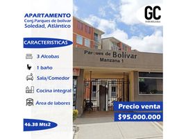 3 Habitación Apartamento en venta en Soledad, Atlantico, Soledad