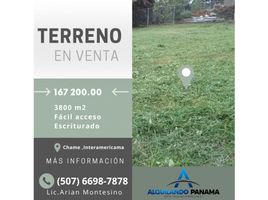  Terreno (Parcela) en venta en Panamá Oeste, Nueva Gorgona, Chame, Panamá Oeste