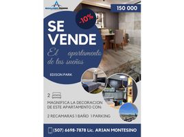 2 Bedroom Apartment for sale in Panama City, Panama, Betania, Panama City, Panama, Panama