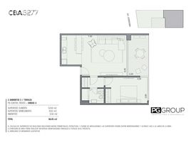 1 Schlafzimmer Appartement zu verkaufen in Federal Capital, Buenos Aires, Federal Capital, Buenos Aires