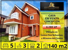 5 Habitación Casa en venta en Talcahuano, Concepción, Talcahuano