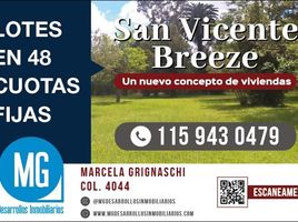  Terreno (Parcela) en venta en San Vicente, Buenos Aires, San Vicente