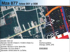  Terreno (Parcela) en venta en Cozumel, Quintana Roo, Cozumel, Quintana Roo, México