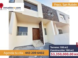 3 Habitación Casa en venta en Morelia, Michoacán, Morelia, Michoacán