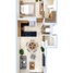 2 Habitación Departamento en venta en Merida, Yucatán, Merida