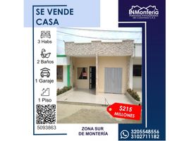 3 Bedroom House for sale in Cordoba, Monteria, Cordoba