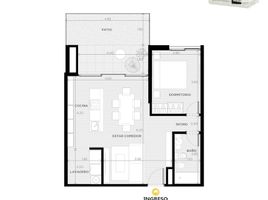 1 Habitación Apartamento en venta en Rosario, Santa Fe, Rosario