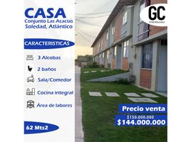 2 Habitación Casa en venta en Colombia, Soledad, Atlantico, Colombia