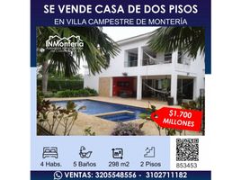 4 Habitación Casa en venta en Córdoba, Monteria, Córdoba