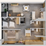 2 Schlafzimmer Appartement zu verkaufen in Monterrey, Nuevo Leon, Monterrey