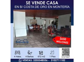 4 Bedroom Villa for sale in Cordoba, Monteria, Cordoba