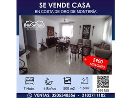 7 Habitación Casa en venta en Córdoba, Monteria, Córdoba