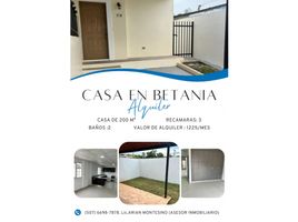 Studio House for rent in Panama, Betania, Panama City, Panama, Panama