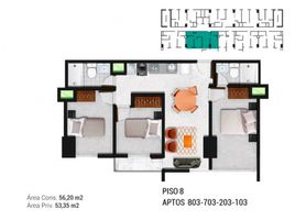 3 Habitación Apartamento en venta en Salento, Quindio, Salento