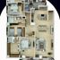 Condominium 3 chambre à vendre à Cancun, Quintana Roo, Cancun
