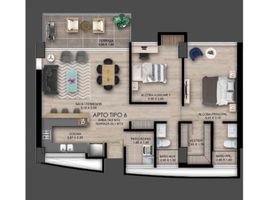 2 Habitación Departamento en venta en Manizales, Caldas, Manizales