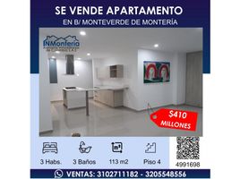 3 Bedroom Apartment for sale in Cordoba, Monteria, Cordoba