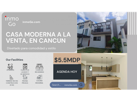3 Bedroom Villa for sale in Cancun, Quintana Roo, Cancun