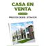 2 Habitación Casa en venta en Yuriria, Guanajuato, Yuriria