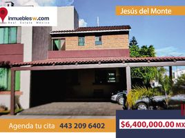 4 Schlafzimmer Haus zu verkaufen in Morelia, Michoacan, Morelia, Michoacan