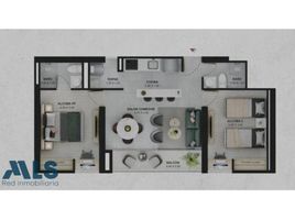 2 Bedroom Condo for sale in Itagui, Antioquia, Itagui, Antioquia, Colombia