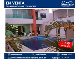 5 Bedroom Villa for sale in Cordoba, Monteria, Cordoba