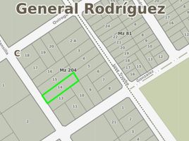  Grundstück zu verkaufen in General Rodriguez, Buenos Aires, General Rodriguez