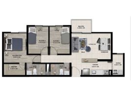 3 Habitación Apartamento en venta en Caldas, Manizales, Caldas