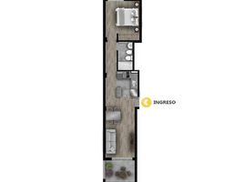 Appartement 1 chambre à vendre à Rosario, Santa Fe, Rosario, Santa Fe