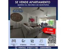 3 Bedroom Apartment for sale in Cordoba, Monteria, Cordoba