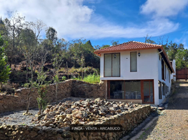 Estudio Villa en venta en Colombia, Arcabuco, Boyaca, Colombia