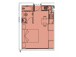 Estudio Apartamento en venta en Santiago, Santiago, Santiago, Santiago