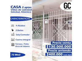 4 Bedroom House for sale in Ernesto Cortissoz International Airport, Soledad, Soledad