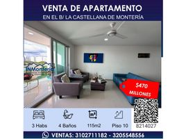 3 Bedroom Apartment for sale in Cordoba, Monteria, Cordoba